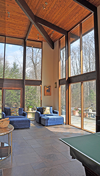 Custom Fixed Glass Windows - Trudeau Windows and Doors